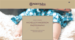 Desktop Screenshot of michelleranderson.com